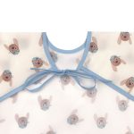 Lassig: Zestaw śliniaków z długim rękawem 6m+ Tiny Team Piesek - obrazek 4