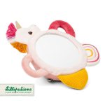 Lilliputiens Aktywizujące lusterko sensoryczne z uchwytami Jednorożec Lena 3m+