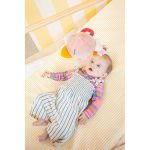 Lilliputiens Aktywizujące lusterko sensoryczne z uchwytami Jednorożec Lena 3m+ - obrazek 3