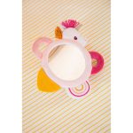 Lilliputiens Aktywizujące lusterko sensoryczne z uchwytami Jednorożec Lena 3m+ - obrazek 4