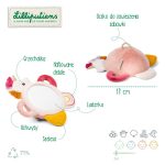 Lilliputiens Aktywizujące lusterko sensoryczne z uchwytami Jednorożec Lena 3m+ - obrazek 6