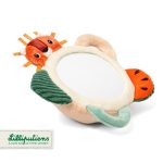Lilliputiens Aktywizujące lusterko sensoryczne z uchwytami Lew Jack 3m+