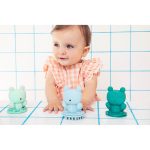 Lilliputiens Sensoryczne zabawki do kąpieli 3 Żabki 9m+ - obrazek 2