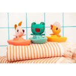 Lilliputiens Zabawka do kąpieli łódeczka z przytulanką Kaczorek Gaspard 6m+ - obrazek 3