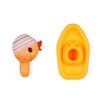 Lilliputiens Zabawka do kąpieli łódeczka z przytulanką Kaczorek Gaspard 6m+ - obrazek 2