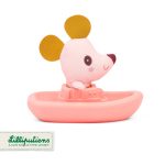 Lilliputiens Zabawka do kąpieli łódeczka z przytulanką Myszka Nina 6m+
