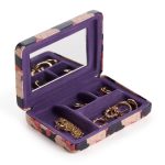 Miquelrius: Pudełeczko na biżuterię z lusterkiem - Blush Magnolia