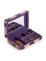 Miquelrius: Pudełeczko na biżuterię z lusterkiem - Blush Magnolia