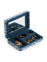 Miquelrius: Pudełeczko na biżuterię z lusterkiem - Ocean Flowers