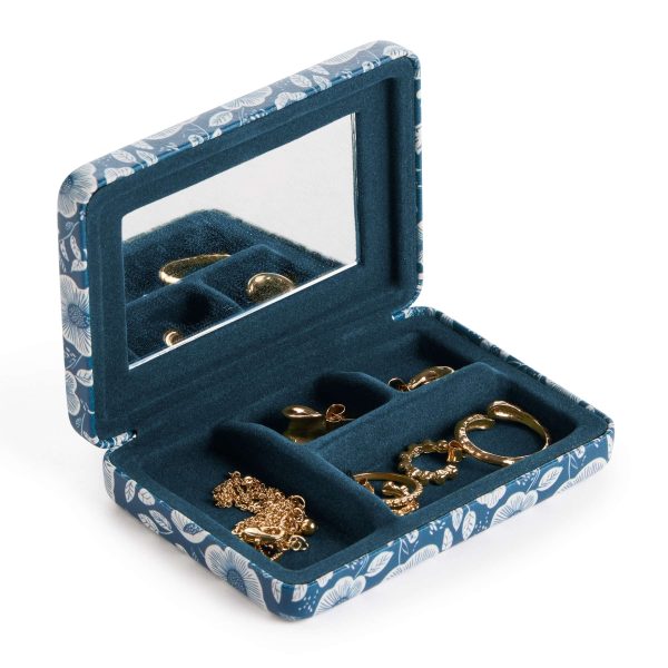 Miquelrius: Pudełeczko na biżuterię z lusterkiem - Ocean Flowers