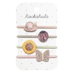 Rockahula Kids: 4 gumki do włosów Garden Friends