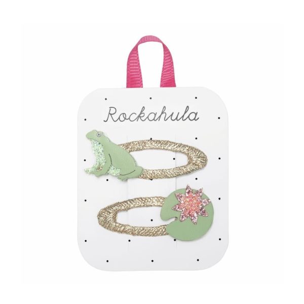 Rockahula Kids: spinki do włosów 2 szt. Kiss A Frog