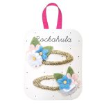 Rockahula Kids: spinki do włosów 2 szt. Meadow Flower