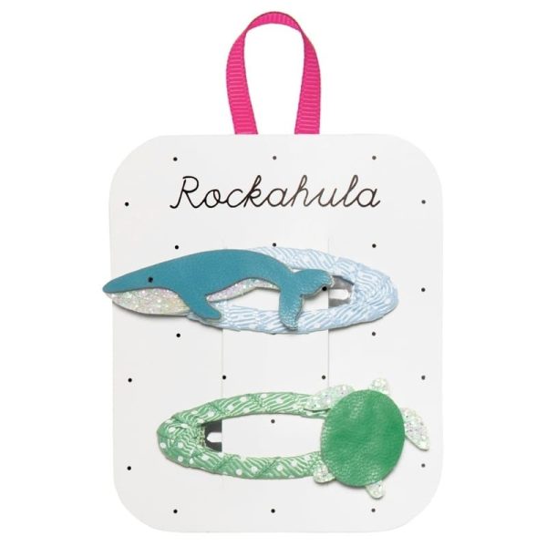 Rockahula Kids: spinki do włosów 2 szt. Sea Creatures