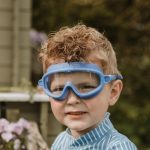 Vanilla Copenhagen: maska do pływania Blue Shadow/Deep Blue 3-8 lat - obrazek 3