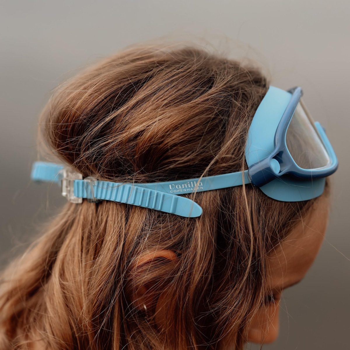 Vanilla Copenhagen: maska do pływania Blue Shadow/Deep Blue 3-8 lat - obrazek 2