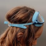 Vanilla Copenhagen: maska do pływania Blue Shadow/Deep Blue 3-8 lat - obrazek 2