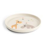 Done by Deer Talerzyk dla Dziecka Foodie Celebration Sand - obrazek 2
