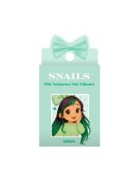 Snails: Zmywalna kreda do włosów - Green
