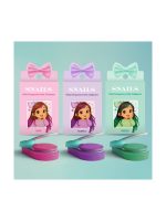 Snails: Zmywalna kreda do włosów - Pink - obrazek 2