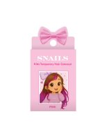 Snails: Zmywalna kreda do włosów - Pink