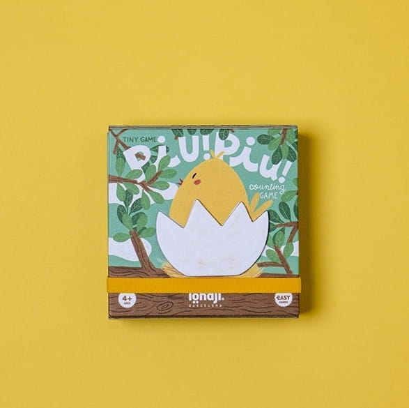 007 Londji®: Mini Gra strategiczna Piu Piu 4+ - obrazek 1