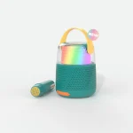 MOB: zestaw do karaoke niebieski