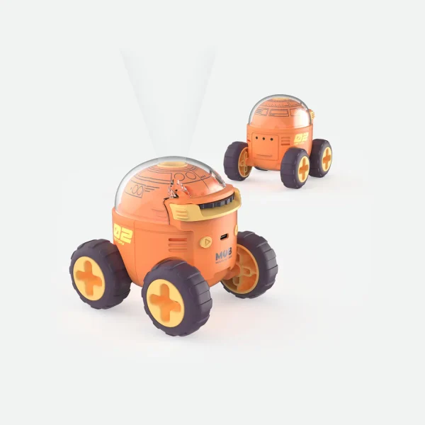 MOB: projektor łazik historia eksploracji kosmosu (12 slajdów)