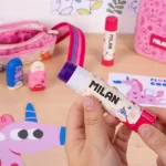 MILAN: klej w sztyfcie FLOWICORN fioletowy 1 szt. - obrazek 3