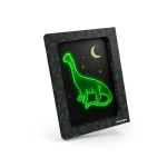 Kidywolf: Kidyneon zestaw do tworzenia świecącej dekoracji ściennej DINOZAURY - obrazek 8