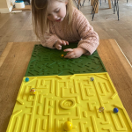 GAME PLAK: Mata do gry w kulki - TIKI BLEUE - obrazek 4