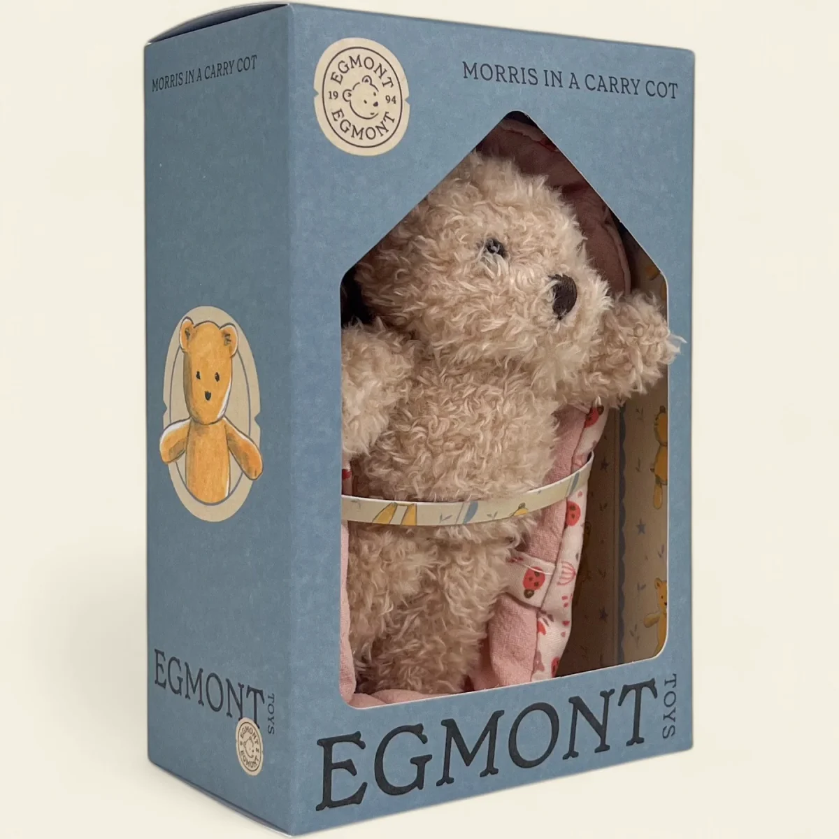 Egmont Toys®: Miś Morris w nosidełku 12m+ / Przyjaciele - obrazek 4