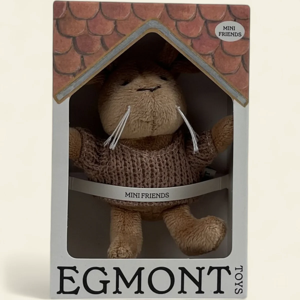 Egmont Toys®: Przytulanka mini Królik Lenny / Przyjaciele - obrazek 6