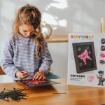 Kidywolf: Kidyneon zestaw do tworzenia świecącej dekoracji ściennej BAJKI - obrazek 4