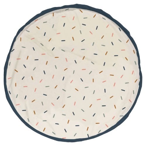 Play&Go NOOMAD Worek na Zabawki i Mata do Zabawy 2w1 Confetti