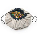 Play&Go NOOMAD Worek na Zabawki i Mata do Zabawy 2w1 Confetti - obrazek 4