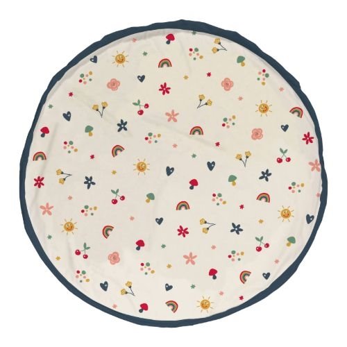 Play&Go NOOMAD Worek na Zabawki i Mata do Zabawy 2w1 Funny Days