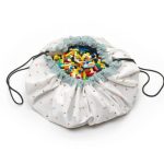 Play&Go NOOMAD Worek na Zabawki i Mata do Zabawy 2w1 Citymap - obrazek 2