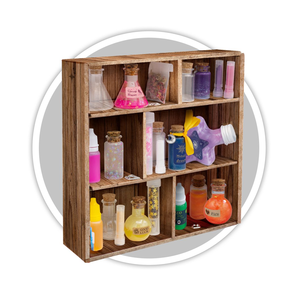 Buki: zestaw Laboratorium eliksirów 8+ - obrazek 3