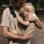 Wildride: nosidło wspomagające Beige - obrazek 2