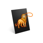 Kidywolf: Kidyneon zestaw do tworzenia świecącej dekoracji ściennej ZWIERZĘTA