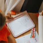 Kidywolf: Kidydraw-pro podświetlany tablet rysunkowy FASHION - obrazek 6