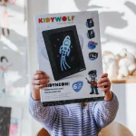 Kidywolf: Kidyneon zestaw do tworzenia świecącej dekoracji ściennej - obrazek 2