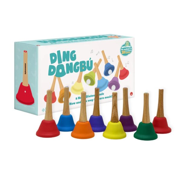Juegaconmigo: DingdangBu Bells dzwonki muzyczne 8 tonowe
