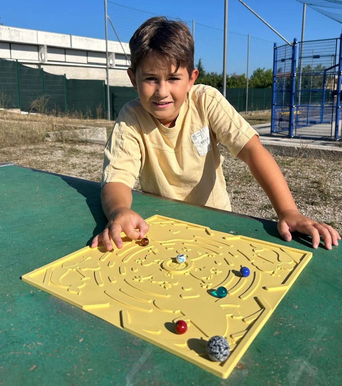 GAME PLAK: Mata do gry w kulki - Zig & Sharko - obrazek 3