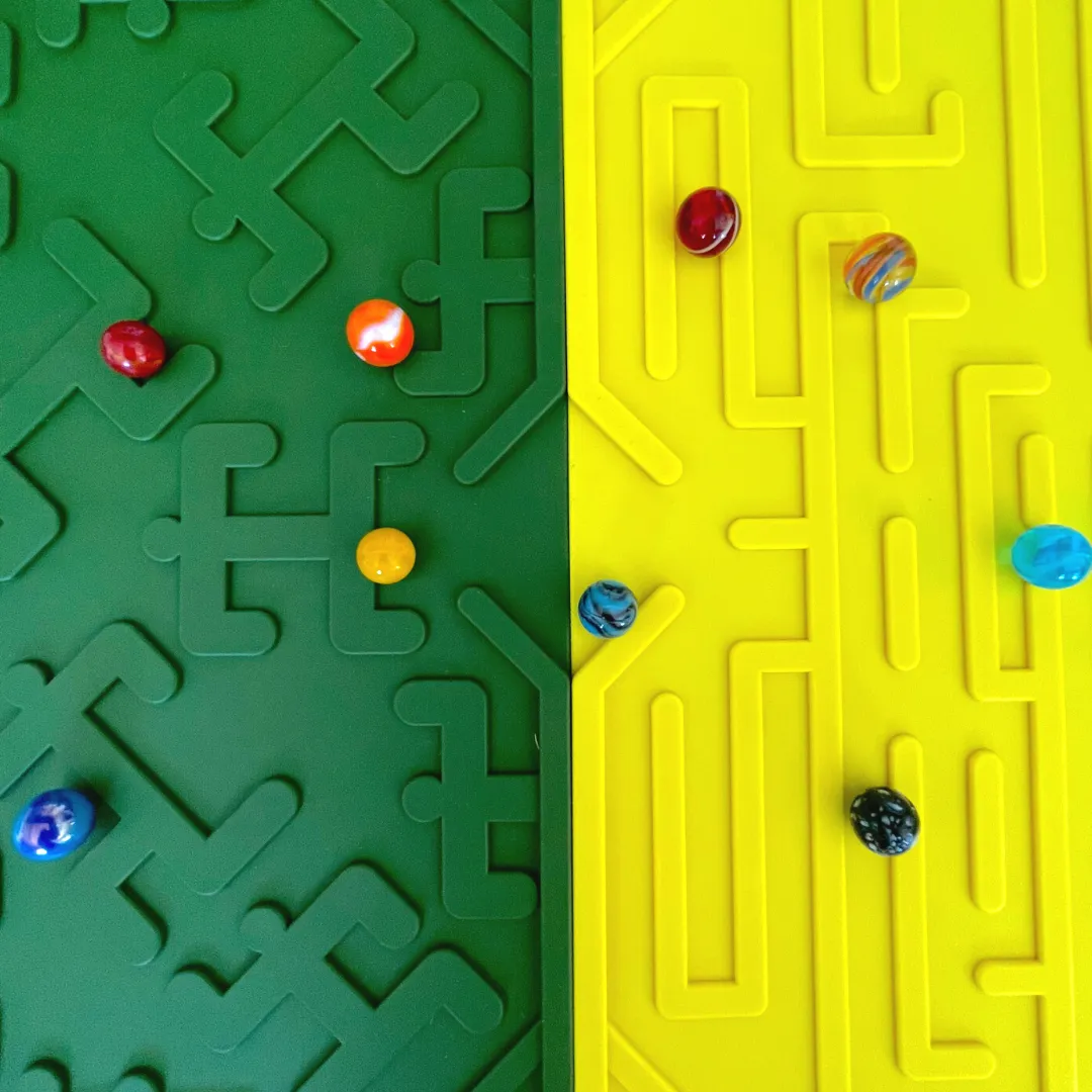 GAME PLAK: Mata do gry w kulki - TIKI KAKI - obrazek 2