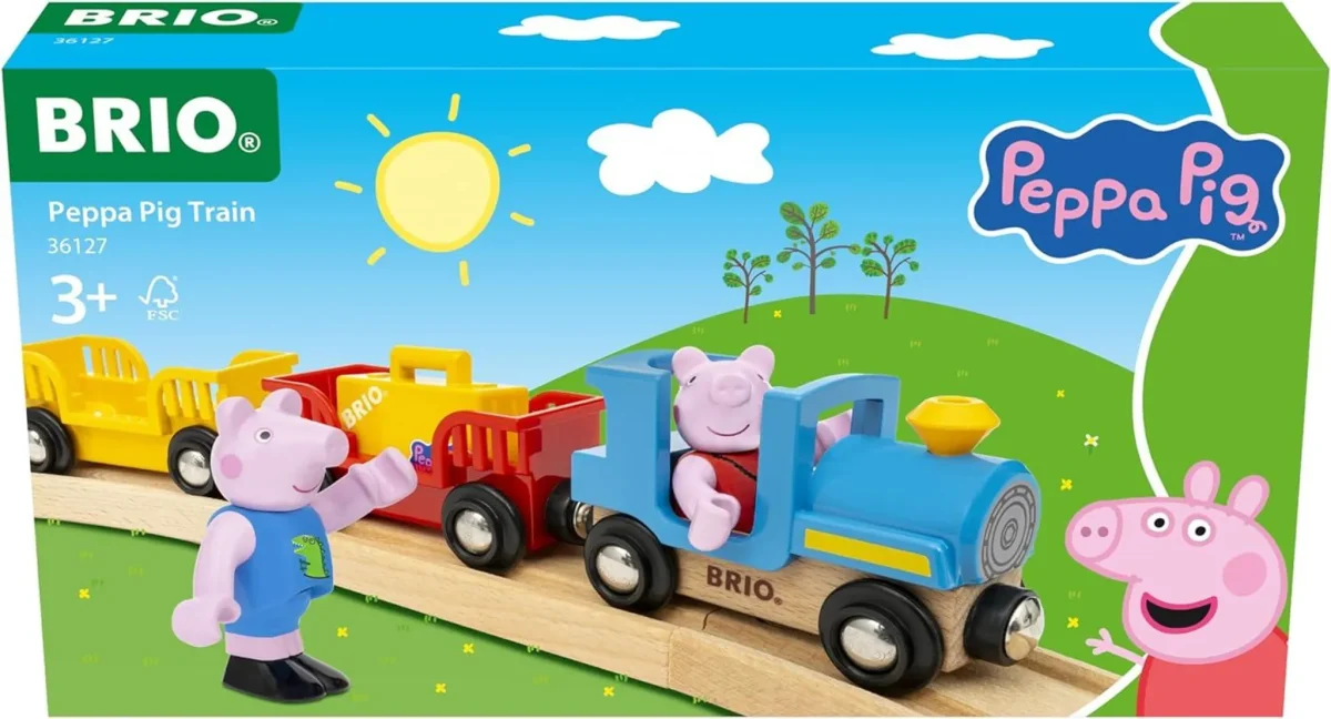 BRIO World - Pociąg Świnka Peppa - obrazek 2