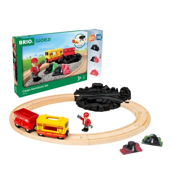 BRIO World - zestaw z kamieniami zmieniającymi kolor