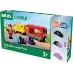 BRIO World - Pociąg z kamieniami zmieniającymi kolor