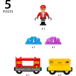 BRIO World - Pociąg z kamieniami zmieniającymi kolor - obrazek 3